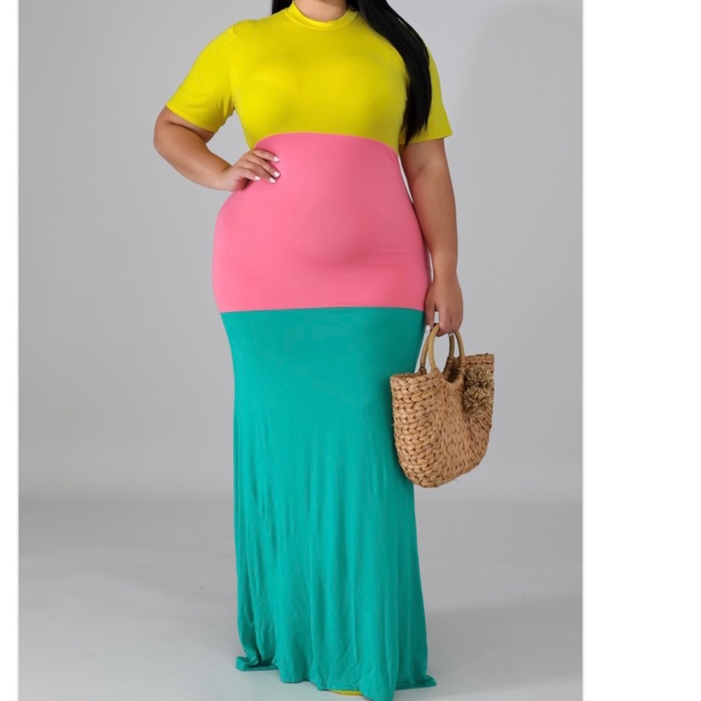 Block Dress